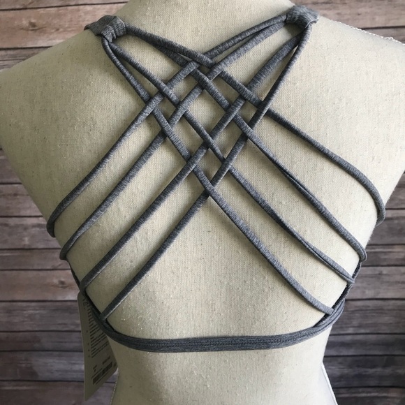 lululemon athletica Other - NWT HSL LULULEMON FREE TO BE BRA WILD SLATE - grey